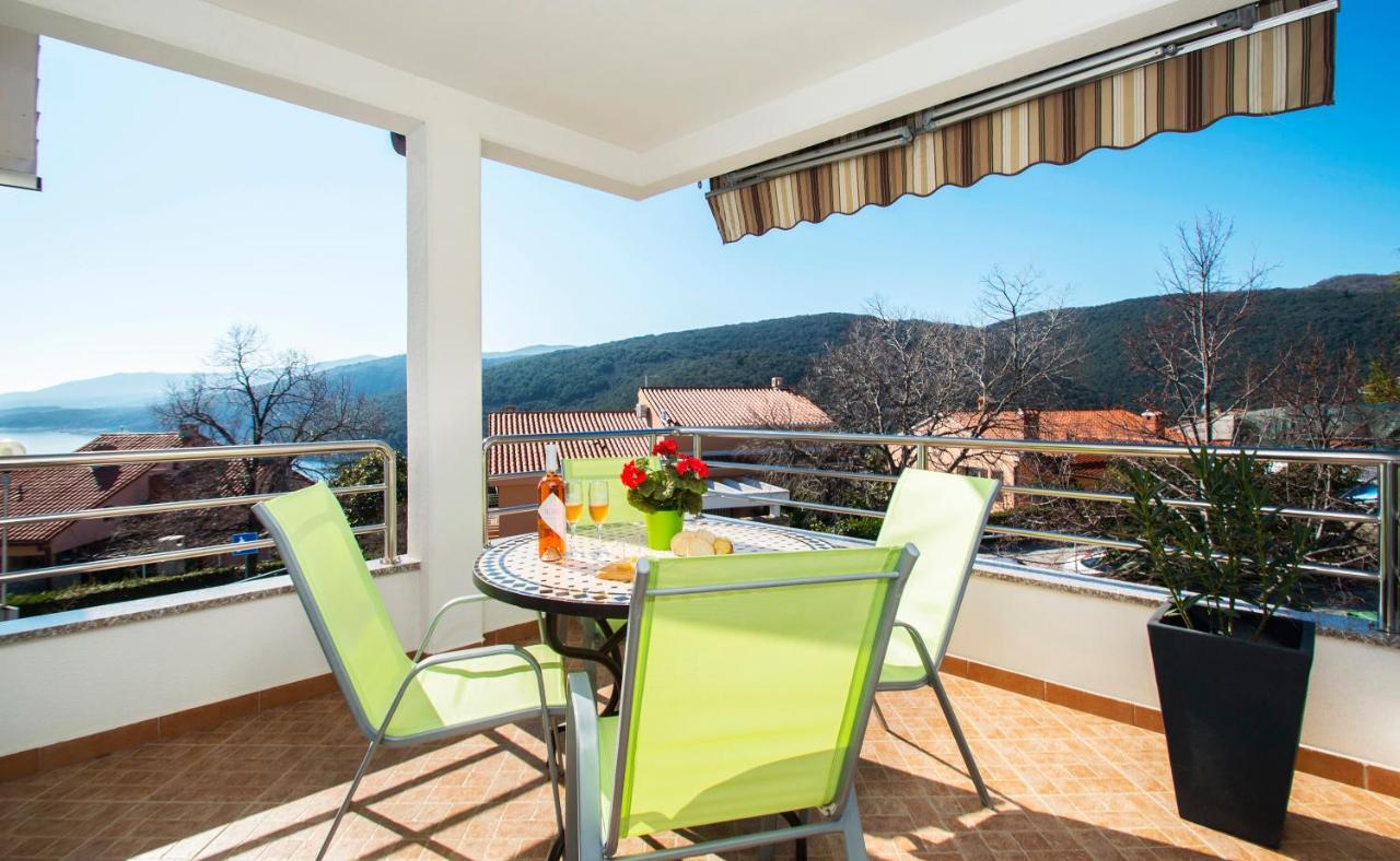 Apartmani Skopac Рабац Екстериор снимка