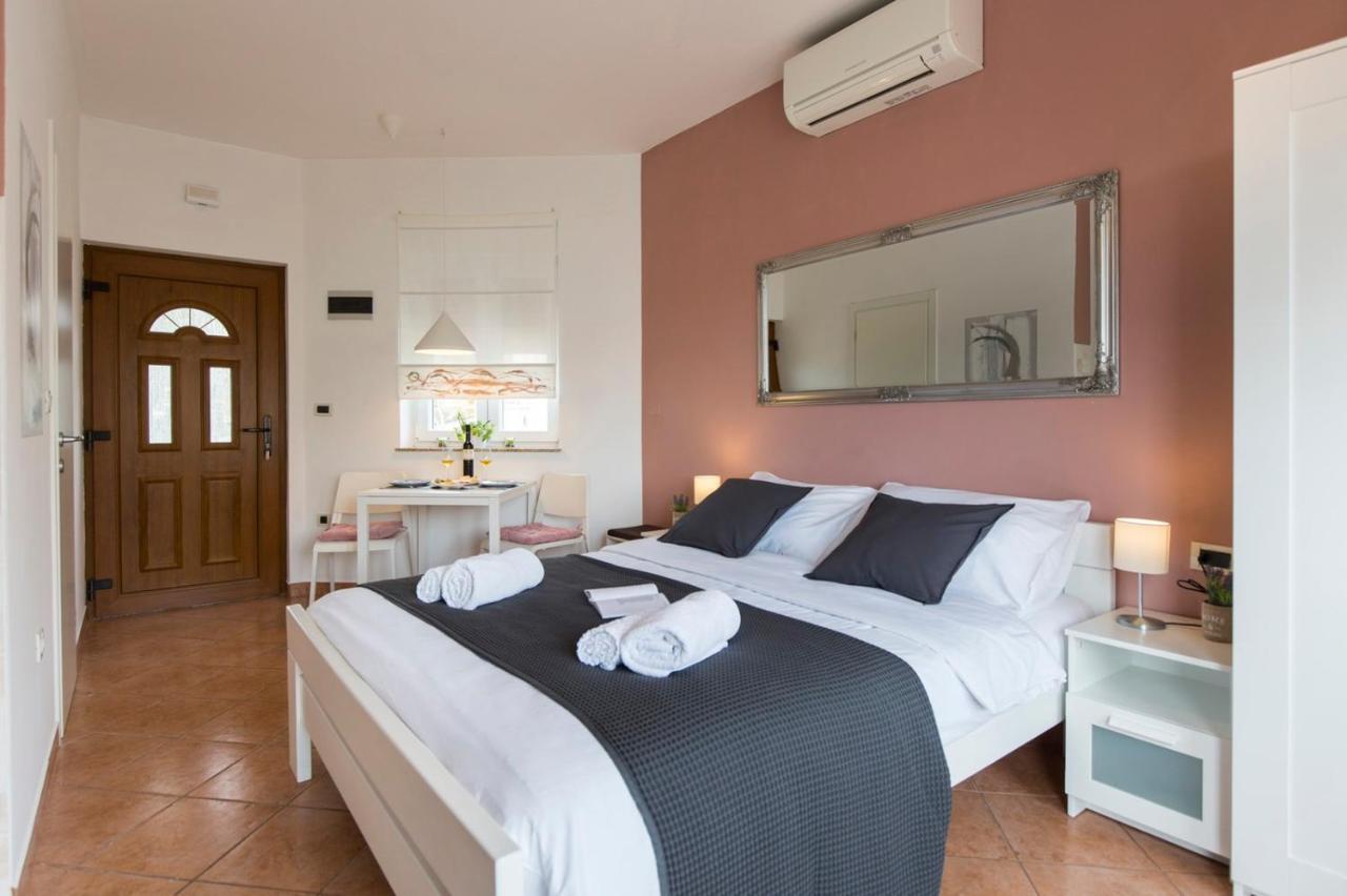 Apartmani Skopac Рабац Екстериор снимка